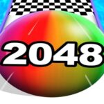 Ball Roll Color 2048